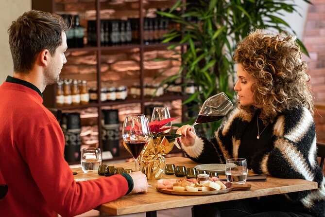 Superior Tasting, 2 Glasses of Wine and 2 Extra Virgin Olive Oils With Products From the Local Area - Local Area Products Overview