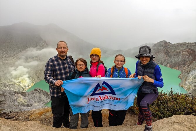 Surabaya - Ijen - Papuma - Tumpak Sewu - Bromo - Surabaya 4D 3N - Tour Highlights