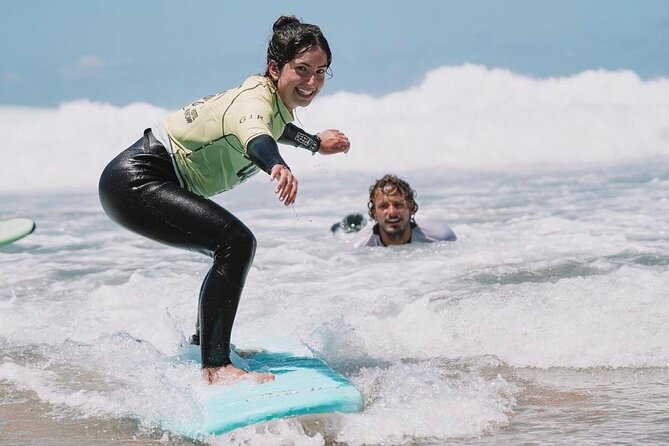 Surf Lesson on the Lisbon Coast - Surfing on the Lisbon Coast: A Thrilling Experience