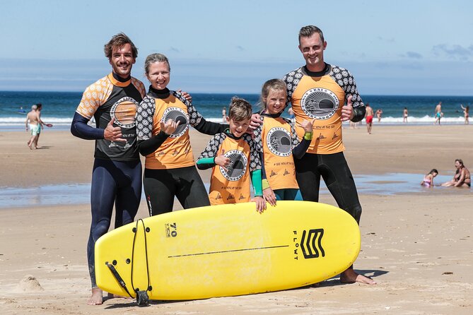 Surf Lessons Cascais and Lisbon - Meeting and Pickup Details