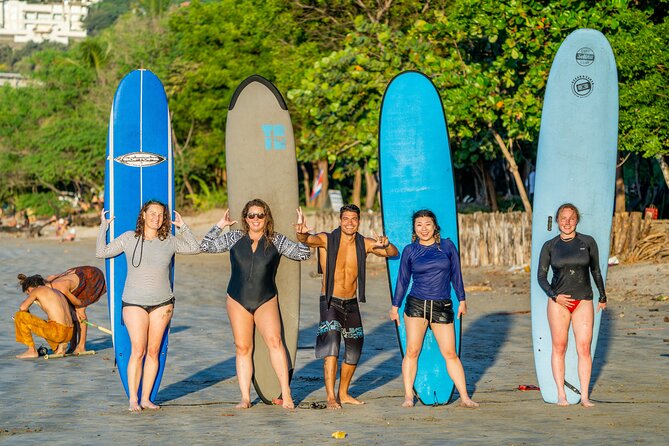 Surf Lessons in Tamarindo for Kids, Beginners and Intermediates - Ideal Age Groups for Surf Lessons
