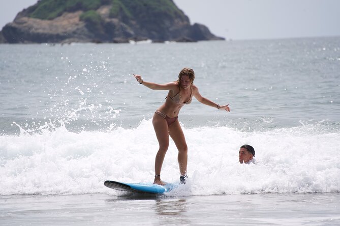 Surfing in Manuel Antonio Shared Experience - Captivating Beach Views and Waves