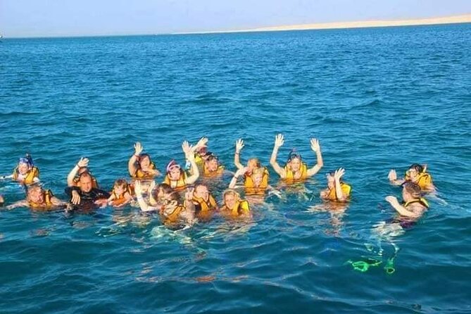 Swimming With Dolphins and Banana Boat Sea Trip Day Experience - Hurghada - What to Expect