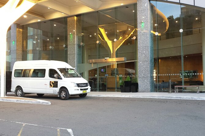 Sydney Airport to Sydney CBD Shared Ride Seat in Vehicle Shuttle Transfer - Transfer Details