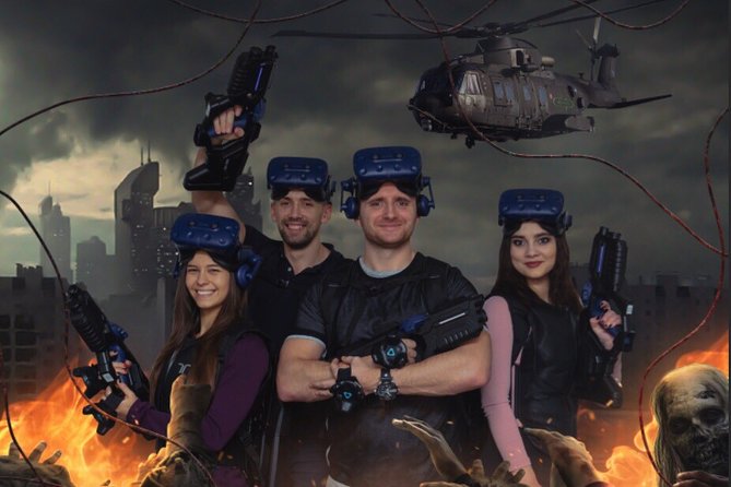 Sydney VR Gaming: Safe Night Zombie Shooting Game  - New South Wales - VR Gaming Experience Overview