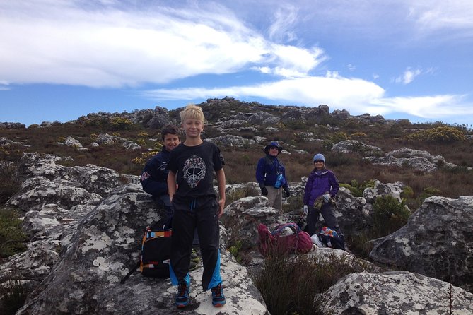 Table Mountain Private Hike Tour of Kasteelpoort Route From Cape Town - Meeting and Pickup Information