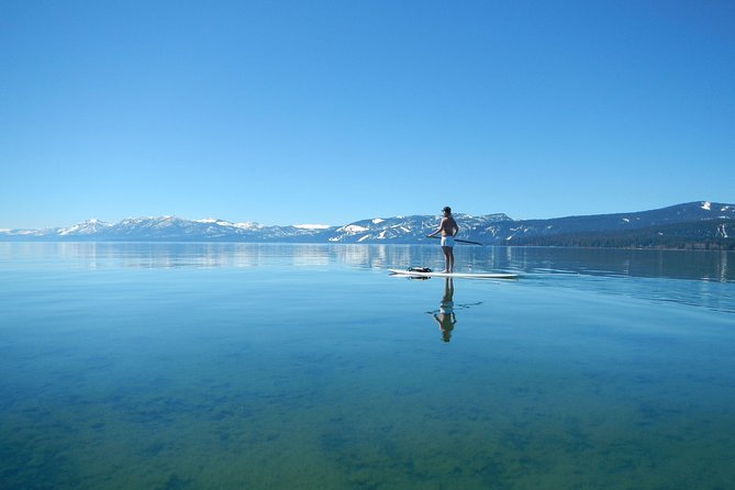 Tahoe City 3-Hour Stand Up Paddleboard Rental - Location and Meeting Point