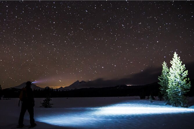 Tahoe National Forest Moonlight Snowshoe Tour Under a Starry Sky - Overview and Experience