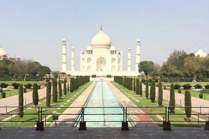 Taj Mahal & Agra Fort Full Day Private Tour From Delhi by Car (With Lunch) - Tour Highlights