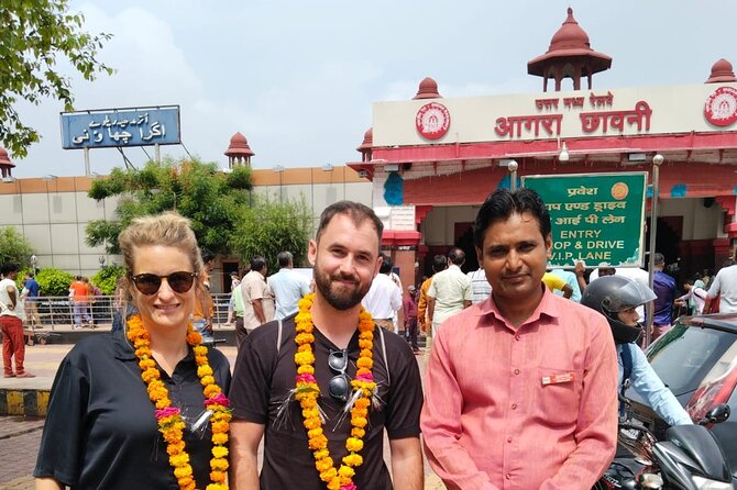 Tajmahal and Agra City Best Tour From Delhi by Superfast Train - Tour Highlights