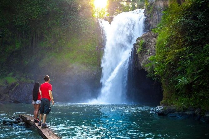 Tanah Lot Tour With Ubud Monkey Forest, Rice Terraces, and Waterfalls - Complimentary Pickup and Drop Off
