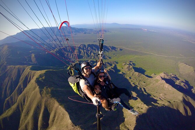 Tandem Flight Paraglider With Instructor HD - Equipment and Safety Measures