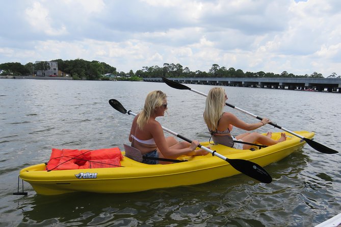 Tandem Kayak Rental Through the Floridian Spruck Creek - Inclusions With the Rental