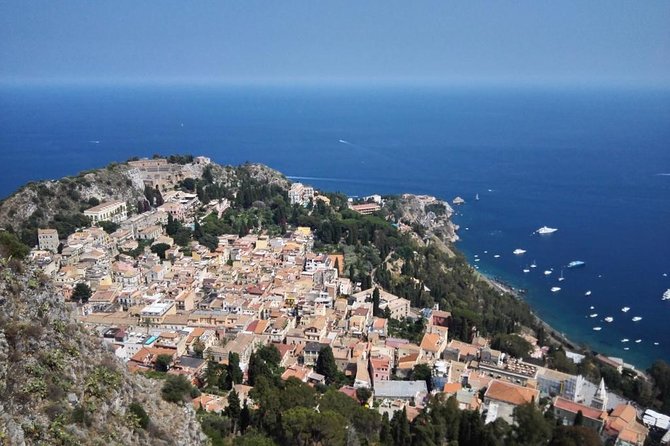 Taormina, Castelmola, Giardini Naxos, Isola Bella (Max 10 Passengers) - Sicilys Eastern Coast Small-Group Tour