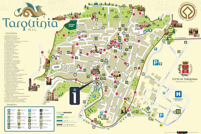 Tarquinia: Private Half-Day Etruscan History Tour  - Lake Bracciano - Tour Itinerary