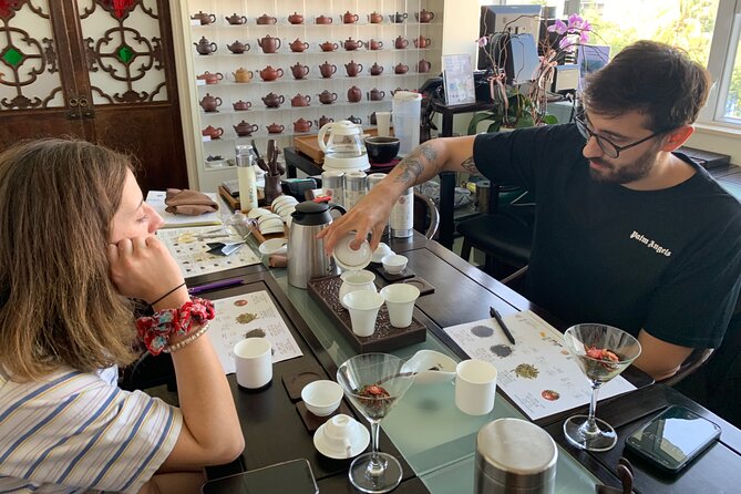 Tea Tasting and Pairing Concept Workshop - Workshop Overview