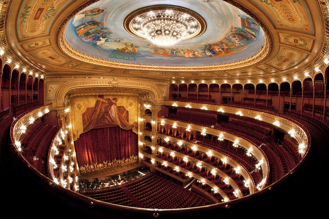 Teatro Colon Skip-The-Line Plus Palaces of Buenos Aires Tour - Tour Highlights