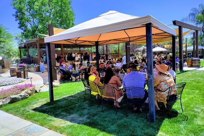 Temecula Wine Tour From Los Angeles - Cancellation Policy