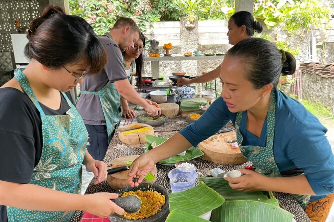 Tempeh Making and Cooking Authentic Balinese Dishes - Sample Menu