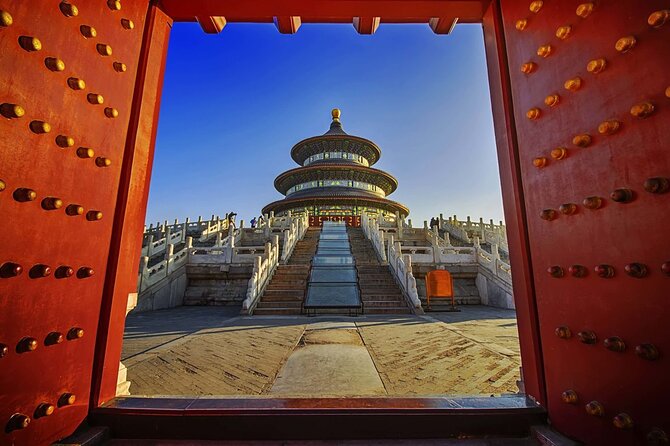 Temple of Heaven And Mutianyu Great Wall Private Layover Tour - Tour Details