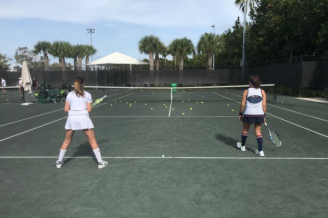Tennis Lessons - Equipment and Inclusions