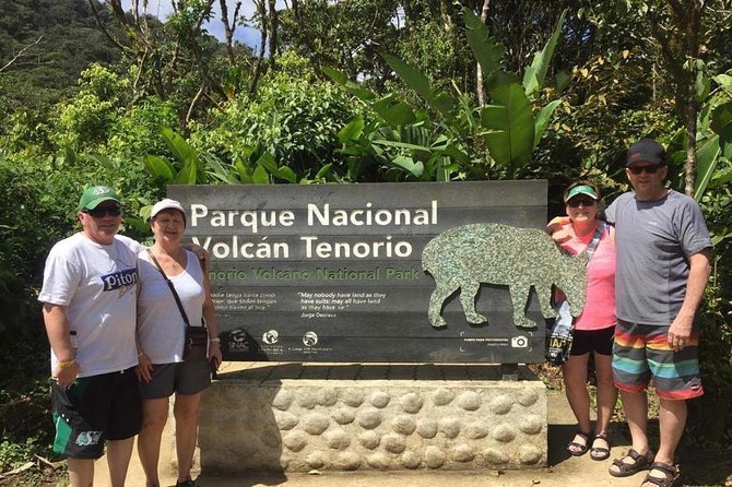 Tenorio Volcano National Park and Sloth Sanctuary Tour  - Tamarindo - Traveler Reviews