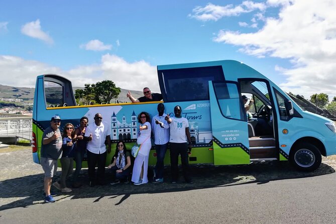Terceira Island Shore Excursion (Cruise Ship Day) - Tour Details