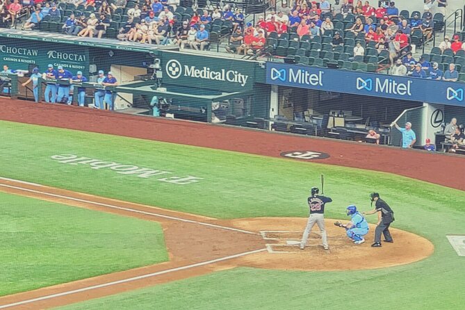 Texas Rangers Baseball Game Ticket at Globe Life Field - Ticket Pricing and Value