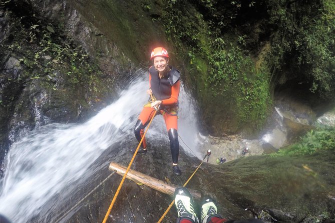 The Best Canyoning in Baños Ecuador - Río Blanco Waterfall: a Thrilling Canyoning Experience