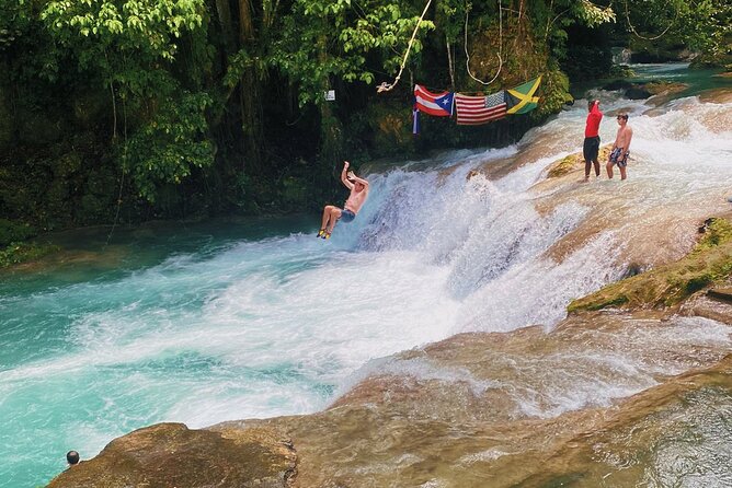 The Best of Dunns River ,Blue Hole and Tubing From Ocho Rios - Float Down the White River