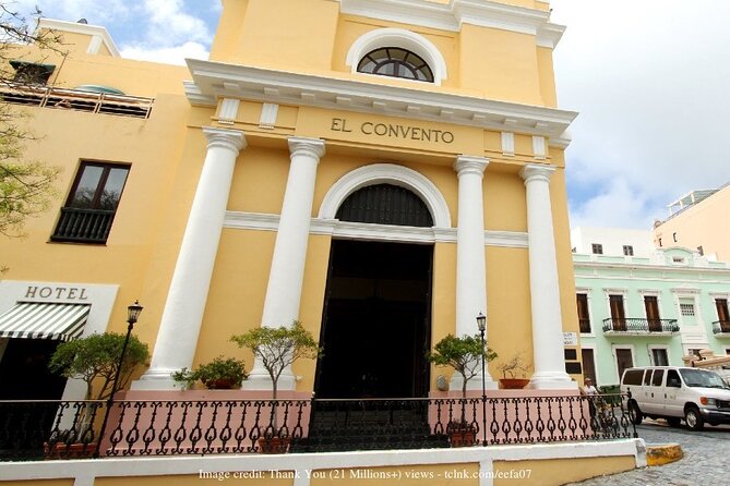 The Ghosts of San Juan: Private 2.5-hour Spooky Evening Tour - Meeting Point Details