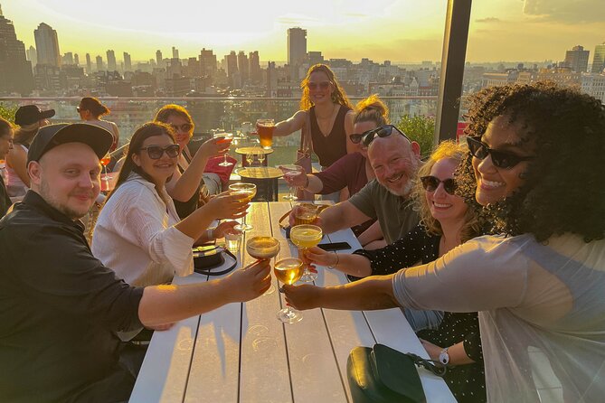 The Luxury Bar and Rooftop Crawl Downtown NYC - Explore Downtown Manhattans Immigrant Culture