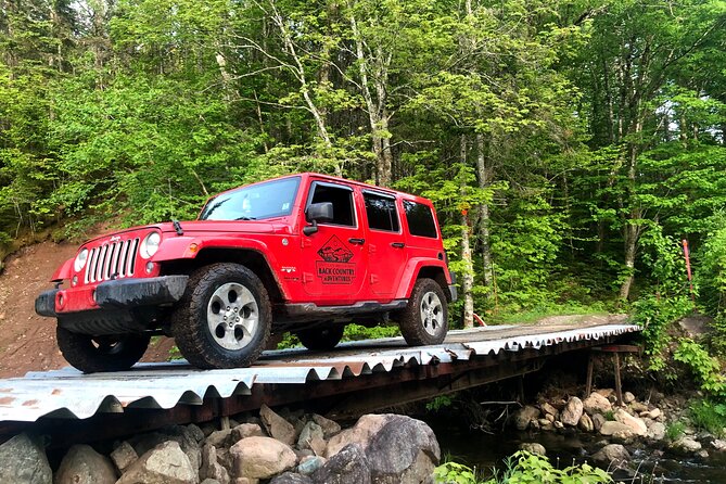 The Margaree Mountaineer - Private On or Off-road Jeep Tour - Tour Highlights