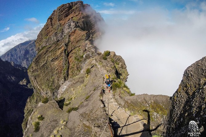 The Peaks Quest Running Tour (Moderate-Hard) - Difficulty Level