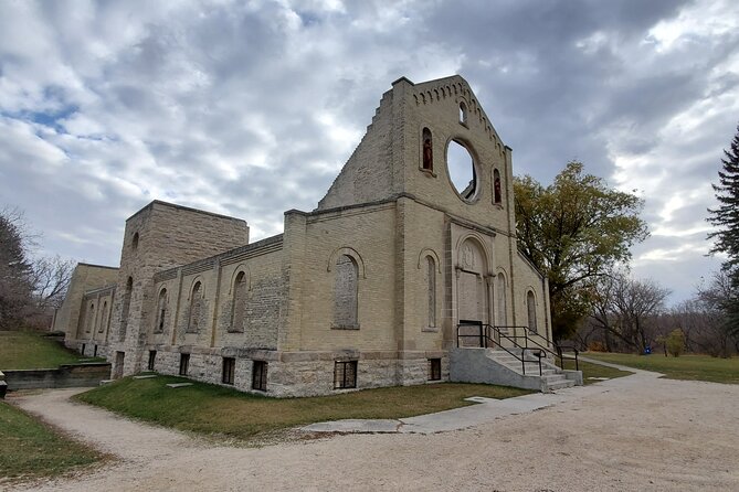 The Sights of South Winnipeg: a Smartphone Audio Tour - Tour Details and Features