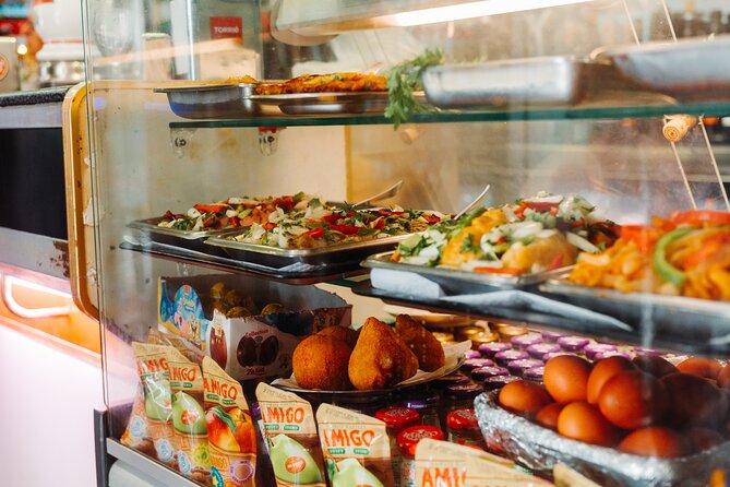 The Tasca Tour - Half Day Food and Drinks Tour - Inclusions