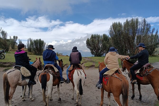 Thrilling Adventure: Horseback Ride at Cotopaxi Volcano - Experience the Thrill of Horseback Riding