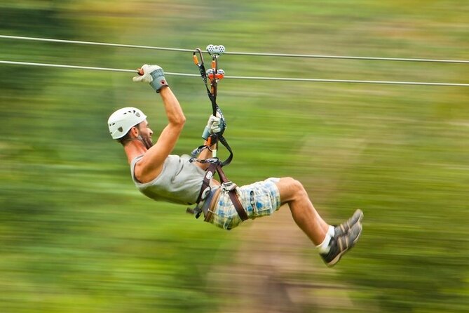 Thrilling Zipline Adventure at Bocawina Rainforest - Participant Requirements