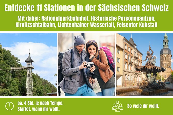 Through Bad Schandau / Saxon Switzerland by Scavenger Hunt - Overview and Logistics