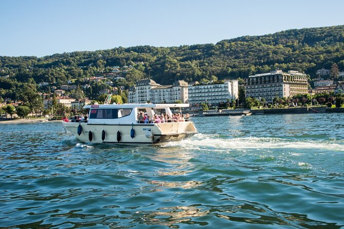 Ticket for Isola Pescatori From Stresa - Service Details