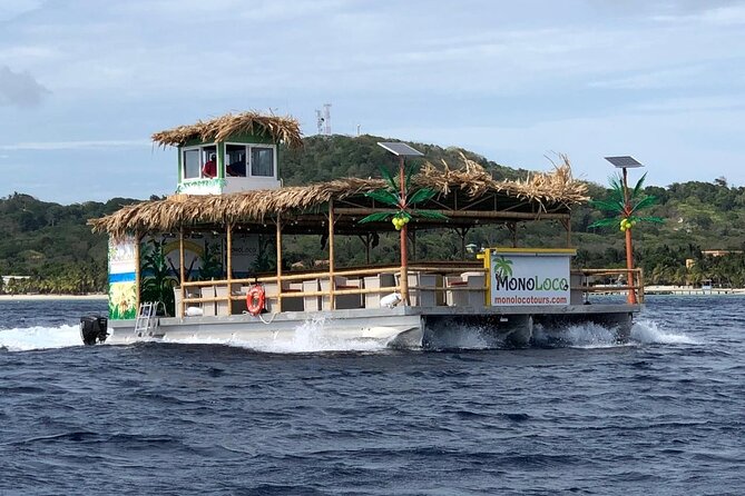 Tiki Boat Sunset Cruise in Roatan With Snorkeling and Dinner - Cruise Details