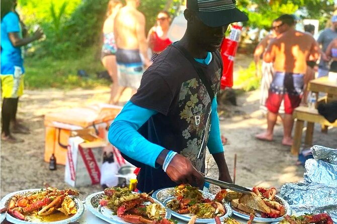 Tiki Pon Da Sea Cruise to Booby Cay With Lunch From Negril - What to Expect