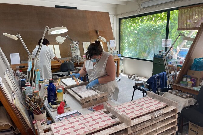 Tile Painting Experience and Visit Azeitão Wine Cellar - Event Overview