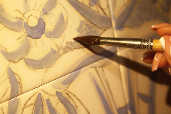 Tile Painting Workshop in the Algarve - What to Expect