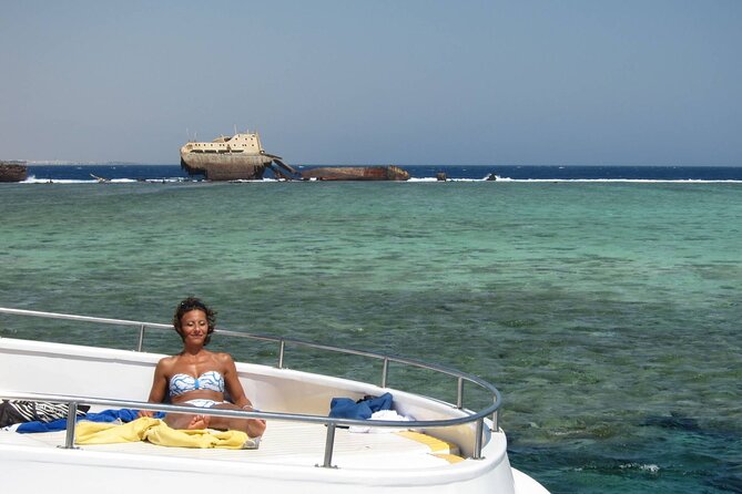 Tiran Island Full Day Snorkeling Sea Trip & Intro Dive 15 Min - Sharm El Sheikh - Snorkeling in Clear Waters and Thriving Coral Reefs