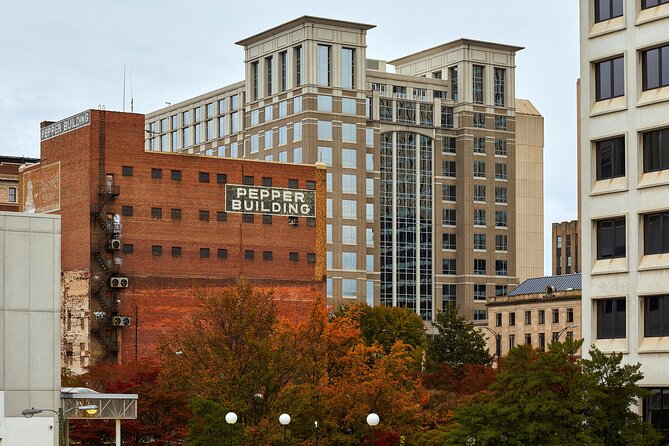 Tobacco Trail Outdoor Escape Game in Winston-Salem: - Overview and Inclusions