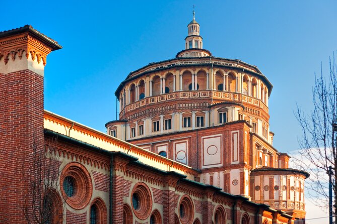 Top Historical Churches in Milan Private Guided Tour - Basilica Di Santa Maria Delle Grazie