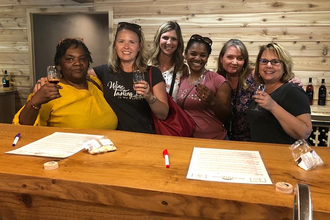 Top Shelf 14-Passenger Winery Tour - Tour Confirmation and Availability