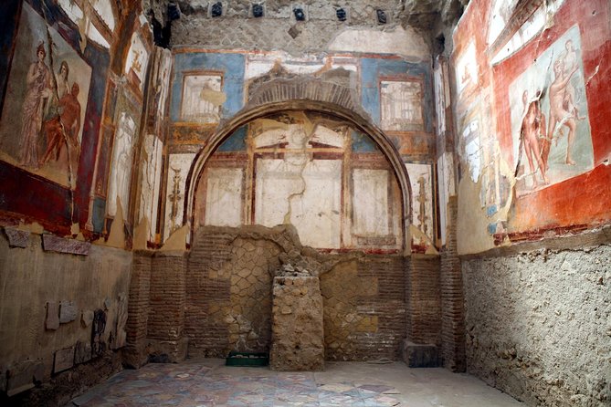 Tour of Herculaneum Skip the Line With Official Guide - Pricing and Booking Process