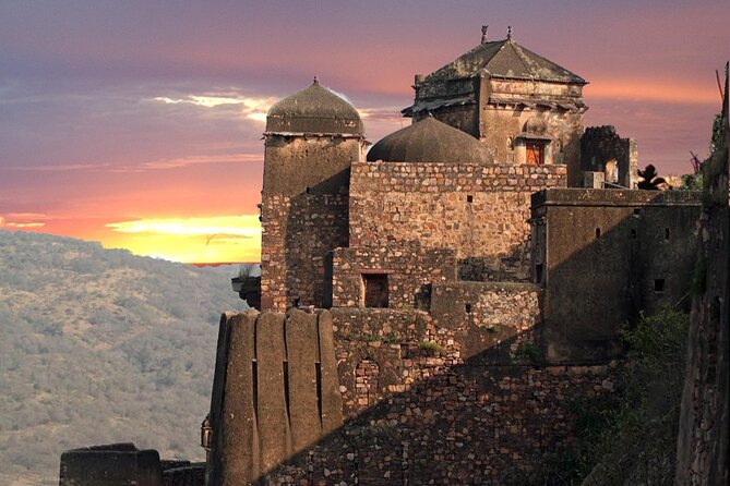 Tour of Ranthambore Fort and Ganesh Temple in a Jeep - Historic Ranthambore Fort Overview